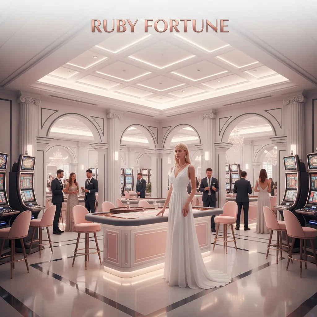 Ruby Fortune Online Casino with Canadian Bonuses and Game Choice